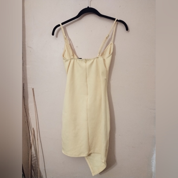 Favlet Women's Vintage Elegant Yellow Dress Size Smalll - Picture 3 of 10